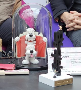 Prix Gotlib de la bande dessinée humoristique : qui est le lauréat 2025 ?
