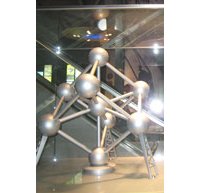 Le Style Atome à l'Atomium