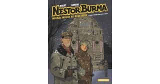 Nestor Burma : Micmac moche au Boul'Mich - Par Barral d'après Léo Malet - Casterman