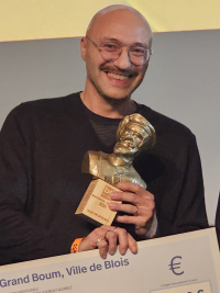 BD BOUM 40 : David Prudhomme Grand Boum 2023 et Laurent Galandon, Prix Lob du scénario.
