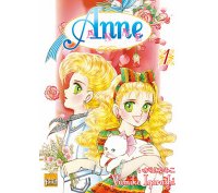 Anne - T1 & 2 - par Yumiko Igarashi - Taïfu Comics