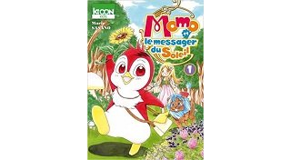 Momo et le Messager du soleil : un joli manga pour les plus petits