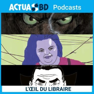 L'ŒIL DU LIBRAIRE EP. 4 : "Métal Hurlant", "Écoute, jolie Márcia", "Lugosi" et "Blacksad T. 6 Alors tout tombe" [PODCAST]