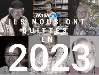 Bande dessinée : ils nous ont quittés en 2023