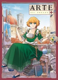 Arte T1 - Par Kei Ohkubo - Komikku Editions
