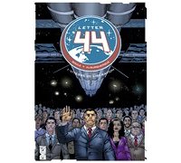 Letter 44 T.1 - Par Charles Soule et Alberto Jiménez Albuquerque (Trad. Eloïse de la Maison) - Glénat Comics