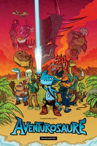 Aventurosaure, une quête épique sauce jurassique !