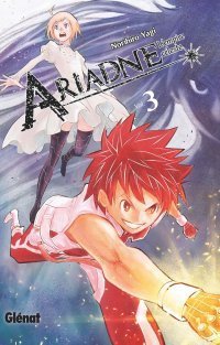 Ariadne l'empire céleste T. 3 - Par Norihiro Yagi - Glénat manga