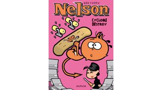 Nelson - T10 : "Cyclone Destroy" - Par Bertschy - Dupuis