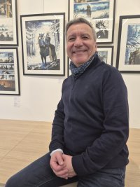 Victor Hubinon et Bernard Vrancken : permanence de la Bande Dessinée belge à la Galerie Maghen