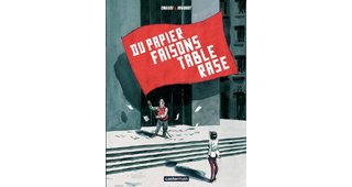 Du papier faisons table rase - par Jonquet et Chauzy - Casterman