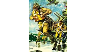 Buck Danny : Monument de la bande dessinée et de l'aviation