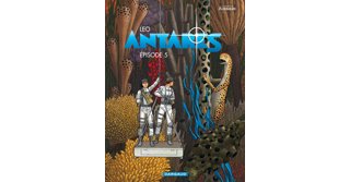 Antarès T5 – Par Léo – Dargaud