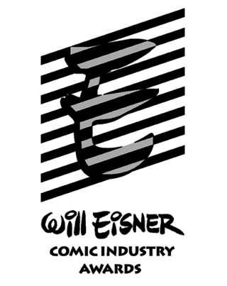 Quelques tricolores au milieu des bannières étoilées aux Eisner Awards 2021