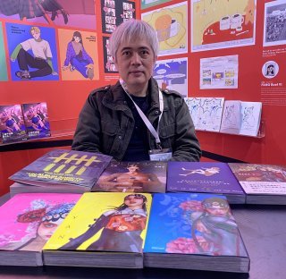 Chang Sheng (Yan) : "La BD européenne, c'est comme le Festival de Cannes"