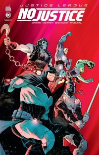 Justice League : No Justice - Par Scott Snyder & Collectif - Urban Comics
