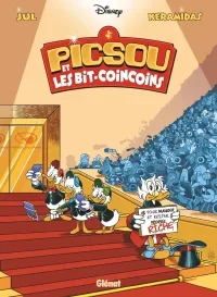 Picsou menacé par les Bitcoins
