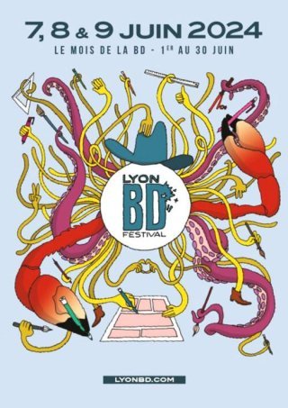 Lyon BD 2024 - Le programme des dédicaces !