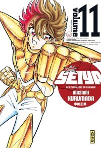 Saint Seiya – Edition deluxe T11 – Par Masami Kurumada – Kana