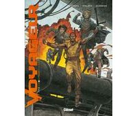 Voyageur, tome 3 : "Futur 3" - Par Boisserie & Stalner - Glénat 