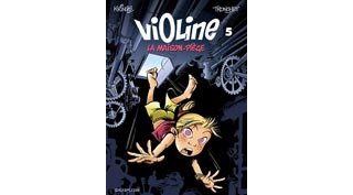 Violine - T5 : La Maison Piège - Par Krings & Tronchet - Dupuis