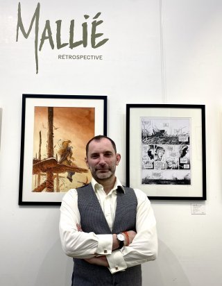 Vincent Mallié, premier rayon de printemps de la galerie Maghen