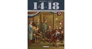« 14-18 » : le défi réussi des éditions Delcourt !