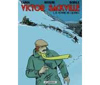Victor Sackville - T19 : La Nonne de Québec - par F. Rivière, G. Borile et F. Carin - Éditions Le Lombard