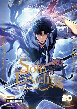 Solo Leveling Ragnarok T. 20 - Par Dangdo, Jin & Daul - Ed. Delcourt/Kbooks 