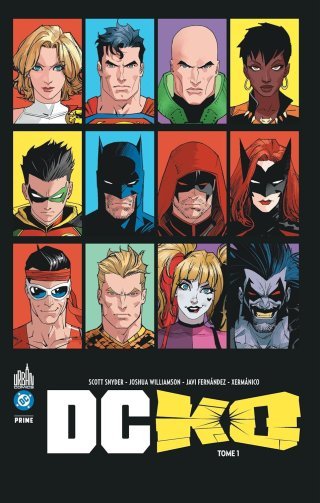 DC KO T.1 - Par Scott Snyder & Joshua Williamson - Urban Comics