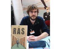 Lénaïc Vilain : "RAS raconte mon métier de gardien de nuit, sur le ton de l'humour"