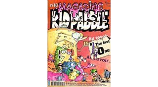 Game over pour Kid Paddle Magazine