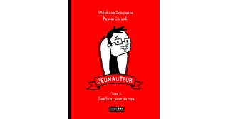 Jeunauteur - T.1 : « Souffrir pour écrire » - Québec-Amérique