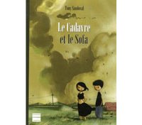 Le Cadavre et le Sofa – Par Tony Sandoval – Editions Paquet