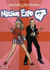 "MacGuffin & Alan Smithee" : une trilogie pleine d'humour et d'action aux Éditions du Tiroir