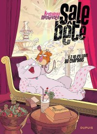 Sale bête T.2 : On ira tous au charadis - Par Krassinsky & Mazaurette - Dupuis