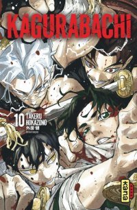 Kagurabachi T. 10 - Par Takeru Hokazono - Éd. Kana