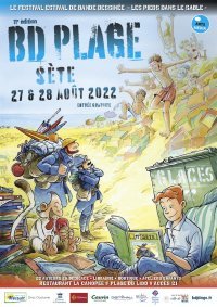 11e Festival BD plage de Sète : soleil, dédicaces et convivialité