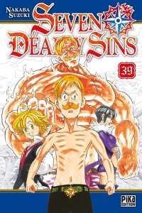 Seven Deadly Sins T. 39 - Par Nakaba Suzuki - Pika Édition