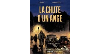 La Chute d'un ange - Par Mako & Daeninckx - Casterman