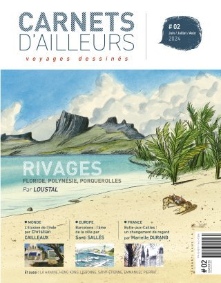 Carnets d'ailleurs n°2 : Rivages