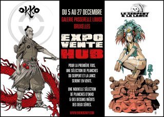 Katana & Obsidienne : Le trait virtuose de Hub s'épanouit chez Bruno Graff