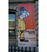 Une exposition à la Bibliothèque Nationale du Québec rappelle le centenaire de la première BD québecoise.