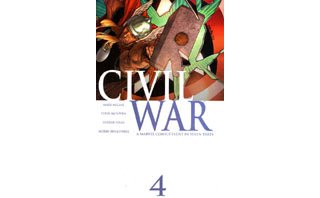 Civil War n°4 - par Mark Millar, Steve McNiven, Dexter Vines, Morry Hollowell - Panini Comics