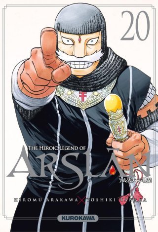 The Heroic Legend of Arslan T. 20 - Par Hiromu Arakawa & Yoshiki Tanaka - Éd. Kurokawa