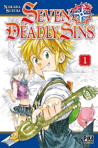 "Seven Deadly Sins", un shônen en pôle-position pour Pika