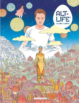 Thomas Cadène & Joseph Falzon dédicacent Alt-Life T. 2 chez Bulles de Salon (Paris)
