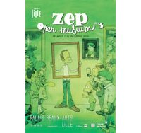Zep nous fait son "Happy Art" au Palais des Beaux-Arts de Lille