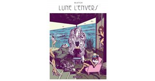 "Lune l'envers" de Blutch, une fable cinglante et brillante sur le monde de l'édition