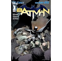 Batman #1 – Par Scott Snyder & Greg Capullo – DC Comics